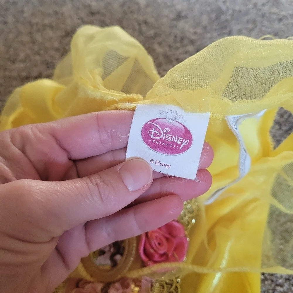 Disney Collection Belle Dress Size 4-6